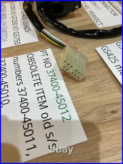 Suzuki Gs400 Gs425 Gt200 X5 Gt250 X7 Gs750 Gs550 Nos L/h Switch Ass 37400-45012