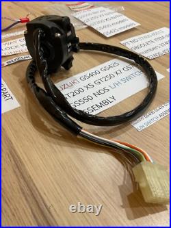 Suzuki Gs400 Gs425 Gt200 X5 Gt250 X7 Gs750 Gs550 Nos L/h Switch Ass 37400-45012