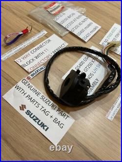 Suzuki Gs400 Gs425 Gt200 X5 Gt250 X7 Gs750 Gs550 Nos L/h Switch Ass 37400-45012