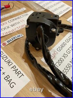 Suzuki Gs400 Gs425 Gt200 X5 Gt250 X7 Gs750 Gs550 Nos L/h Switch Ass 37400-45012