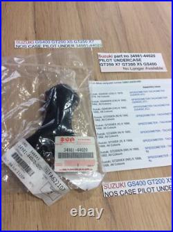Suzuki Gs400 Gt200 X5 Gt250 X7 Nos Case Pilot Under 34981-44020 New In Parts Bag