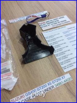 Suzuki Gs400 Gt200 X5 Gt250 X7 Nos Case Pilot Under 34981-44020 New In Parts Bag