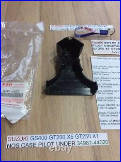 Suzuki Gs400 Gt200 X5 Gt250 X7 Nos Case Pilot Under 34981-44020 New In Parts Bag