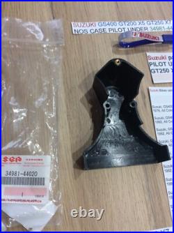 Suzuki Gs400 Gt200 X5 Gt250 X7 Nos Case Pilot Under 34981-44020 New In Parts Bag