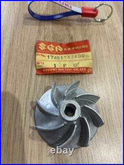 Suzuki Gs500 Rg400 Rg500 Nos Oil Pan Water Pump Impellor 17491-33400 Obsolete