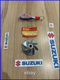Suzuki Gs500 Rg400 Rg500 Nos Oil Pan Water Pump Impellor 17491-33400 Obsolete