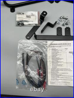 Suzuki Gs500e 89 90 Pannier Rack Top Case Carrier Foldable Genuine Nos Y0318