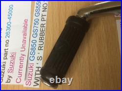 Suzuki Gs550 Gs750 Gs850 Nos Kickstart Assembly Pt No 26300-45000 New Nice