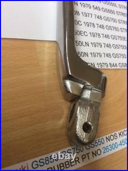 Suzuki Gs550 Gs750 Gs850 Nos Kickstart Assembly Pt No 26300-45000 New Nice