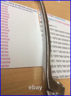 Suzuki Gs550 Gs750 Gs850 Nos Kickstart Assembly Pt No 26300-45000 New Nice