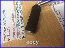 Suzuki Gs550 Gs750 Gs850 Nos Kickstart Assembly Pt No 26300-45000 New Nice