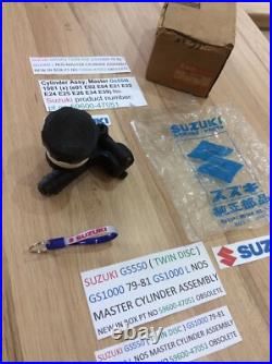 Suzuki Gs550 (twin Disc) Gs1000 79-81 Gs1000 L Nos Master Cylinder 59600-47051 Suzuki Gs550 (twin Disc) Gs1000 79-81 Gs1000 L Nos Master Cylinder 59600-47051