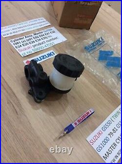 Suzuki Gs550 (twin Disc) Gs1000 79-81 Gs1000 L Nos Master Cylinder 59600-47051 Suzuki Gs550 (twin Disc) Gs1000 79-81 Gs1000 L Nos Master Cylinder 59600-47051