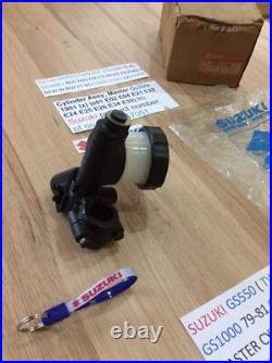 Suzuki Gs550 (twin Disc) Gs1000 79-81 Gs1000 L Nos Master Cylinder 59600-47051 Suzuki Gs550 (twin Disc) Gs1000 79-81 Gs1000 L Nos Master Cylinder 59600-47051