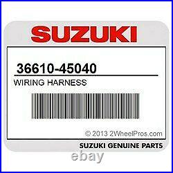 Suzuki Gs750 B C N En Ec 77-79 N. O. S Full Wiring Harness New Pt No 36610-45040