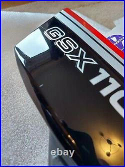 Suzuki Gsx1100ef / Gs1150, Nos Sidecovers Rhd Side 47100-10a00-7jk And Lhd Side
