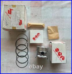 Suzuki Gsx250 Piston Kit Std 12102-11840 Genuine Nos 12111-11402 12140-11421-00