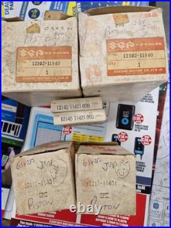 Suzuki Gsx250 Piston Kit Std 12102-11840 Genuine Nos 12111-11402 12140-11421-00