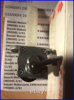 Suzuki Gsx600 Katana Gsx600 Ft 1988-1996 Nos Fuel Petcock Pt No 44300-19c00 New