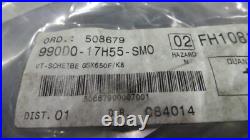 Suzuki Gsx 650 F K8 Touring Screen Genuine 990d0-17h55-smo New Old Stock New