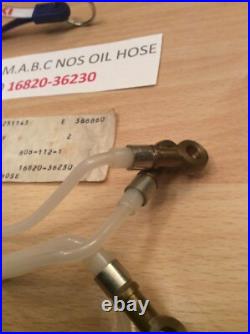 Suzuki Gt125 74-78 All Nos Oil Hose / Oil Pipe No 2 With Tag Pt No 16820-36230