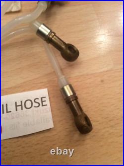 Suzuki Gt125 74-78 All Nos Oil Hose / Oil Pipe No 2 With Tag Pt No 16820-36230