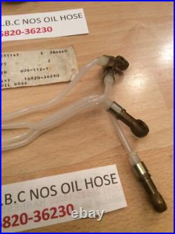 Suzuki Gt125 74-78 All Nos Oil Hose / Oil Pipe No 2 With Tag Pt No 16820-36230