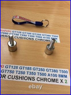 Suzuki Gt125 Gt185 Gt250 Gt380 T500 Gt550 Gt750 T250 T350 T500 A100 8mm Mirror