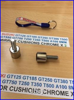 Suzuki Gt125 Gt185 Gt250 Gt380 T500 Gt550 Gt750 T250 T350 T500 A100 8mm Mirror