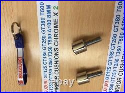 Suzuki Gt125 Gt185 Gt250 Gt380 T500 Gt550 Gt750 T250 T350 T500 A100 8mm Mirror