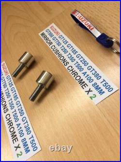 Suzuki Gt125 Gt185 Gt250 Gt380 T500 Gt550 Gt750 T250 T350 T500 A100 8mm Mirror