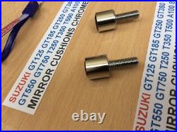 Suzuki Gt125 Gt185 Gt250 Gt380 T500 Gt550 Gt750 T250 T350 T500 A100 8mm Mirror
