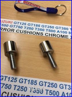 Suzuki Gt125 Gt185 Gt250 Gt380 T500 Gt550 Gt750 T250 T350 T500 A100 8mm Mirror Suzuki Gt125 Gt185 Gt250 Gt380 T500 Gt550 Gt750 T250 T350 T500 A100 8mm Mirror