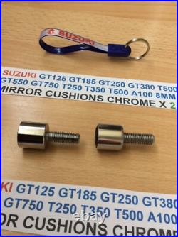 Suzuki Gt125 Gt185 Gt250 Gt380 T500 Gt550 Gt750 T250 T350 T500 A100 8mm Mirror