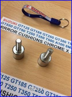 Suzuki Gt125 Gt185 Gt250 Gt380 T500 Gt550 Gt750 T250 T350 T500 A100 8mm Mirror
