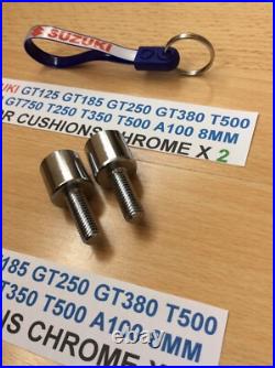 Suzuki Gt125 Gt185 Gt250 Gt380 T500 Gt550 Gt750 T250 T350 T500 A100 8mm Mirror