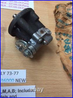 Suzuki Gt125 Gt185 Klmab 73-77 Nos Oil Pump Pt 16100-36810 S/s 16100-36000 New