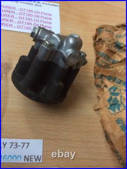 Suzuki Gt125 Gt185 Klmab 73-77 Nos Oil Pump Pt 16100-36810 S/s 16100-36000 New