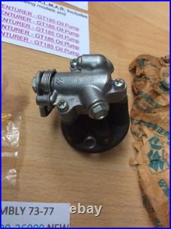 Suzuki Gt125 Gt185 Klmab 73-77 Nos Oil Pump Pt 16100-36810 S/s 16100-36000 New