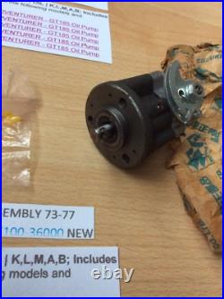 Suzuki Gt125 Gt185 Klmab 73-77 Nos Oil Pump Pt 16100-36810 S/s 16100-36000 New