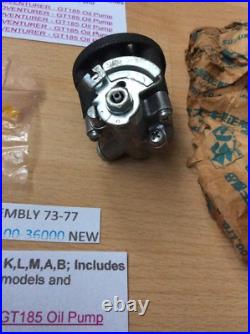 Suzuki Gt125 Gt185 Klmab 73-77 Nos Oil Pump Pt 16100-36810 S/s 16100-36000 New