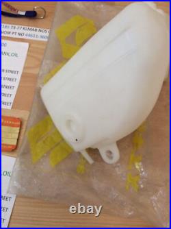 Suzuki Gt185 73-77 Klmab Nos Oil Tank Resevoir Pt No 44611-36000 With Bag New