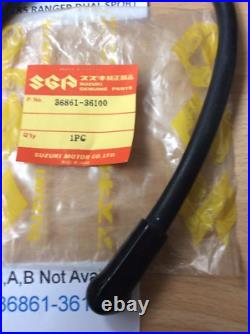 Suzuki Gt185 K. L. M. A. B Nos Battery Cable New In Bag With Tag Pt No 36861-36100
