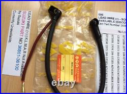 Suzuki Gt185 K. L. M. A. B Nos Battery Cable New In Bag With Tag Pt No 36861-36100