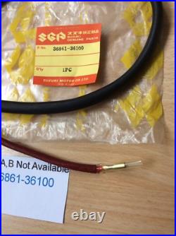 Suzuki Gt185 K. L. M. A. B Nos Battery Cable New In Bag With Tag Pt No 36861-36100