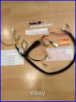 Suzuki Gt185 Klmab 73-77 Nos Wiring Harness New Pt No 36610-36100 36610-36102