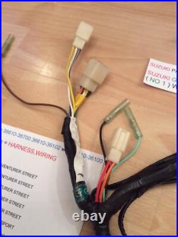 Suzuki Gt185 Klmab 73-77 Nos Wiring Harness New Pt No 36610-36100 36610-36102