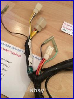 Suzuki Gt185 Klmab 73-77 Nos Wiring Harness New Pt No 36610-36100 36610-36102