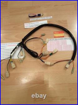 Suzuki Gt185 Klmab 73-77 Nos Wiring Harness New Pt No 36610-36100 36610-36102
