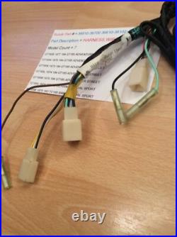 Suzuki Gt185 Klmab 73-77 Nos Wiring Harness New Pt No 36610-36100 36610-36102